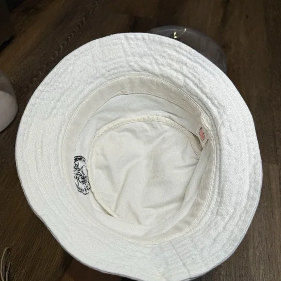 Ajax AFC Amsterdam Hat Bucket Cap White Black Small Women / Youth / XS‎ Mens - Picture 4 of 7